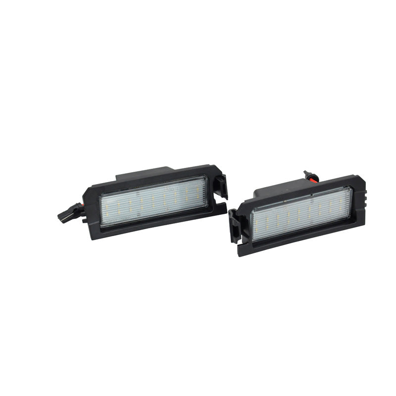 AutoStyle, LED license plate lights, fits Hyundai/Kia various models (Type 2)