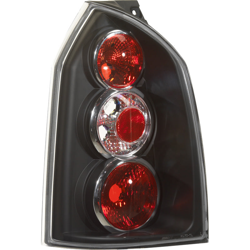 Achterlichten, geschikt voor Hyundai Tucson 2004-2010 - Zwart