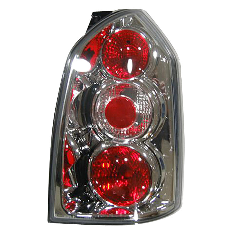 Achterlichten, past op Hyundai Tucson 2004-2010 - Chroom
