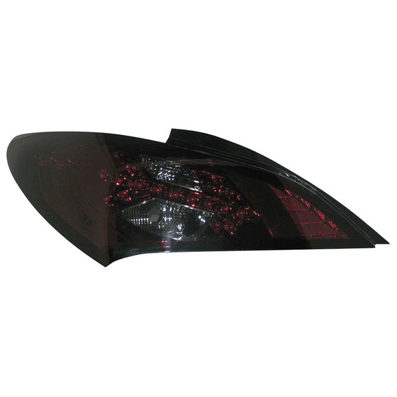 AutoStyle, LED achterlichten, geschikt voor Hyundai Genesis 2009- - Red/Smoke