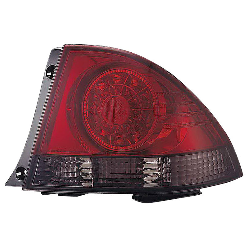 AutoStyle, LED-achterlichten, past op Lexus IS200 1998-2005 - rood/smoke