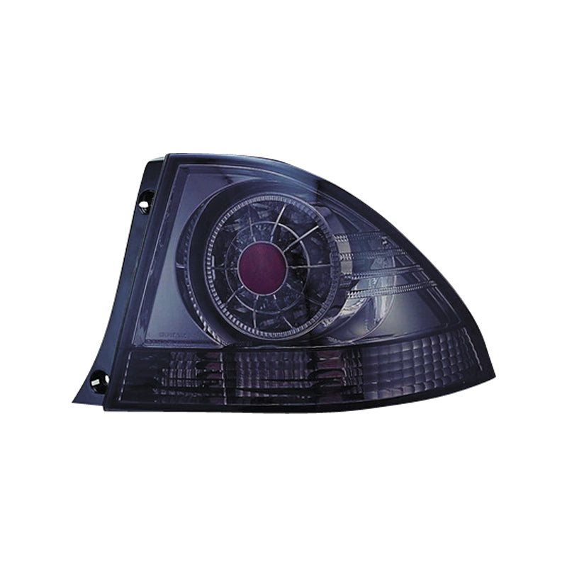 AutoStyle, LED taillights, fits Lexus IS200 1998-2005 - Smoke