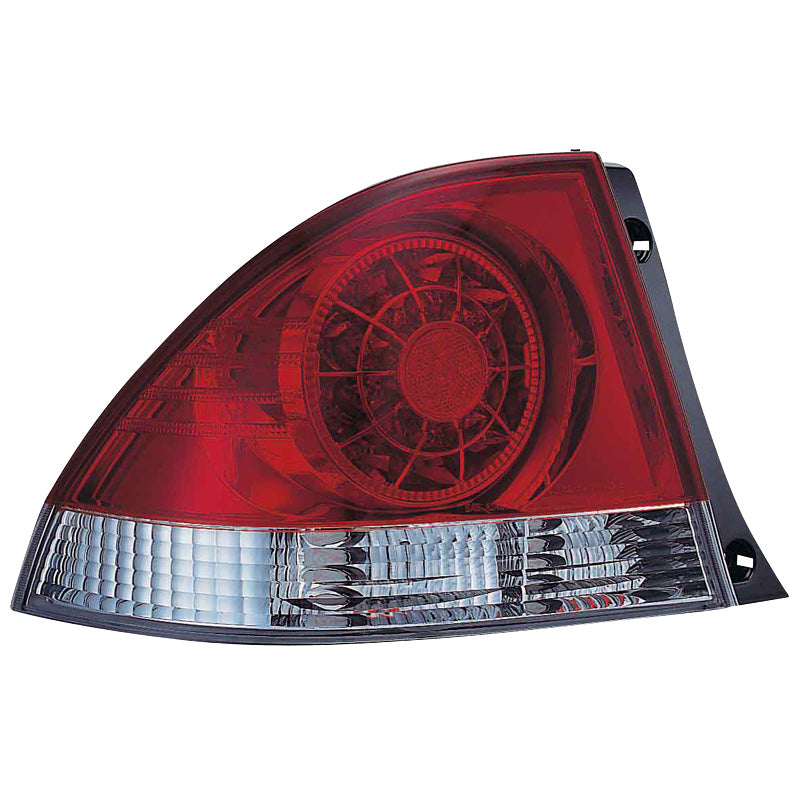AutoStyle, feux arrière LED, convient à Lexus IS200 1998-2005 - Red/Clear