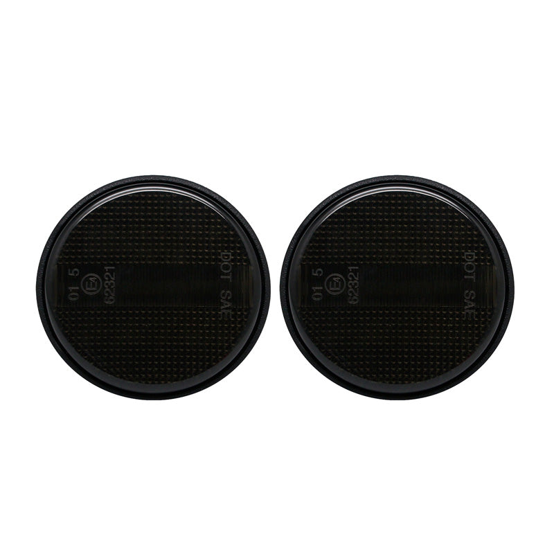AutoStyle, LED-zijknipperlichten - Smoke - Incl. dynamische dagrijverlichting voor Mazda MX-5 (Miata) NA/NB/NC 1989-2015