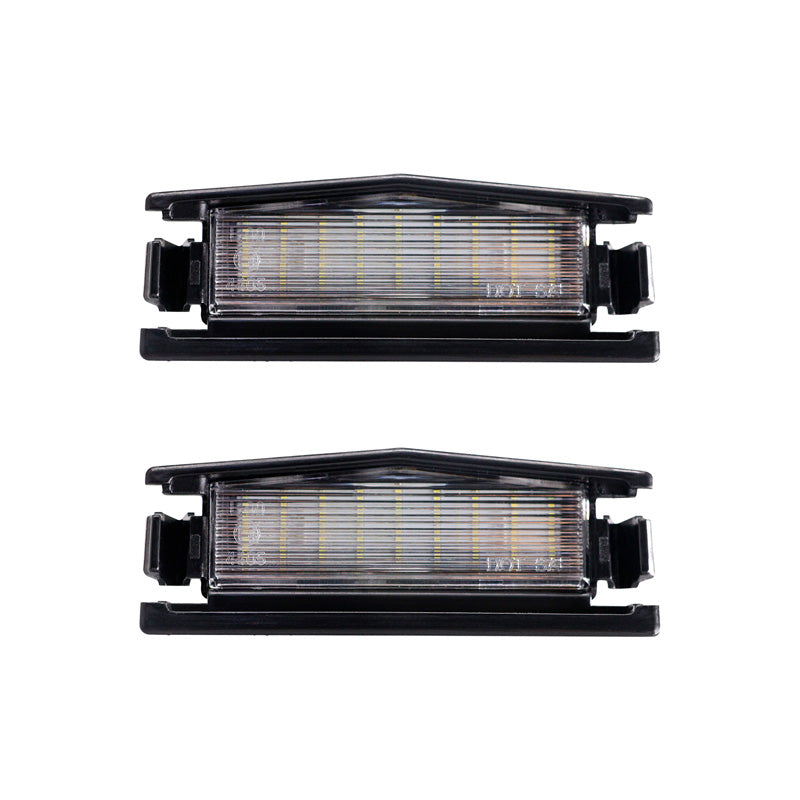 AutoStyle, LED-kentekenverlichting, past op Mazda 2 HB (DJ/DL) 2014-2022 & MX-5 (ND) 2015-2022
