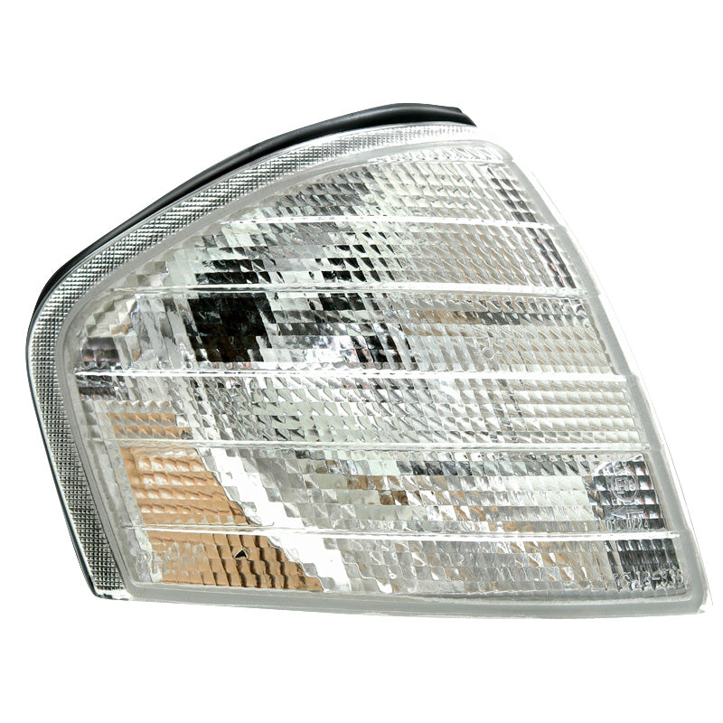 AutoStyle, clignotants avant, convient à Mercedes-Benz W202 1993-2000 - Blanc