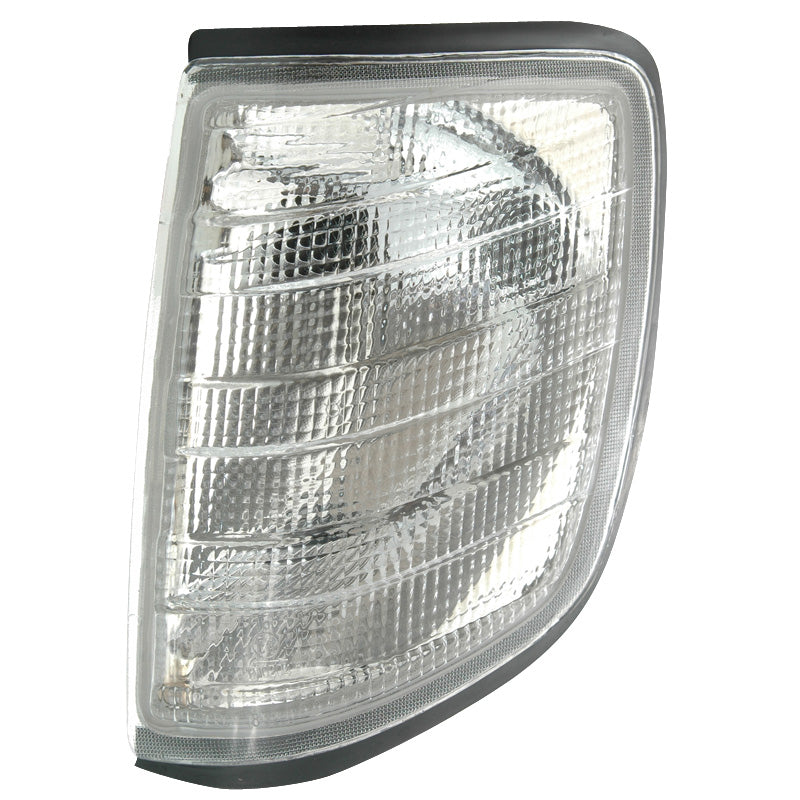 AutoStyle, front turn signals, fits Mercedes-Benz W124 1985-1995 - White