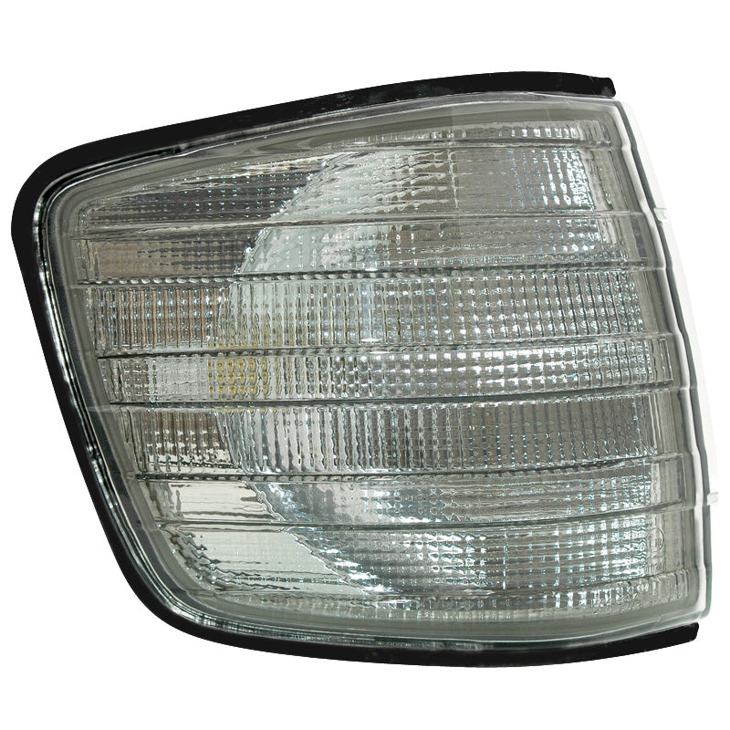 AutoStyle, front turn signals, fits Mercedes-Benz W126 Coupe 1980-1991 - Smoke