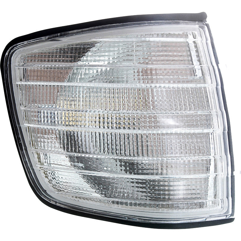 AutoStyle, clignotants avant, convient à Mercedes-Benz W126 Coupe 1980-1991 - Blanc