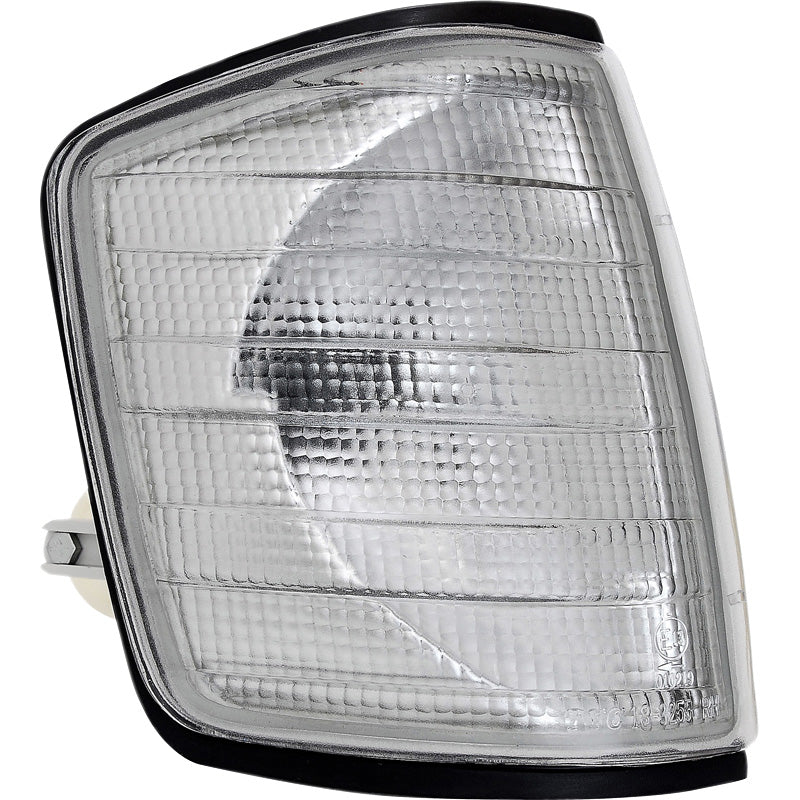AutoStyle, front indicators, fits Mercedes-Benz W201 (190) 1982-1993 - Smoke