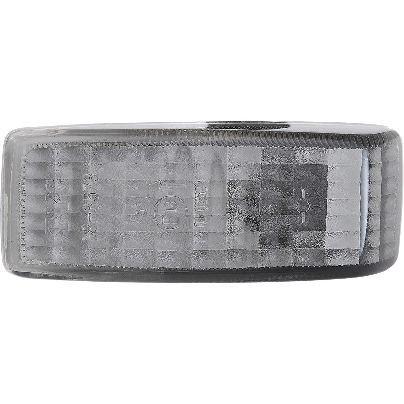 AutoStyle, side indicator lights for Mercedes-Benz W124/W201 - Smoke - 1985-1995