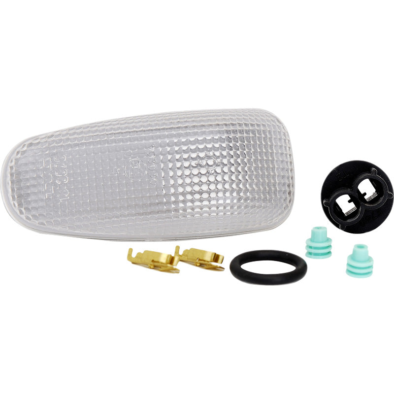AutoStyle, replacement side signal for Mercedes-Benz Vito/V-Class 1996-2003/Sprinter 1995-2006/E-Class W210 1995-2002 - White
