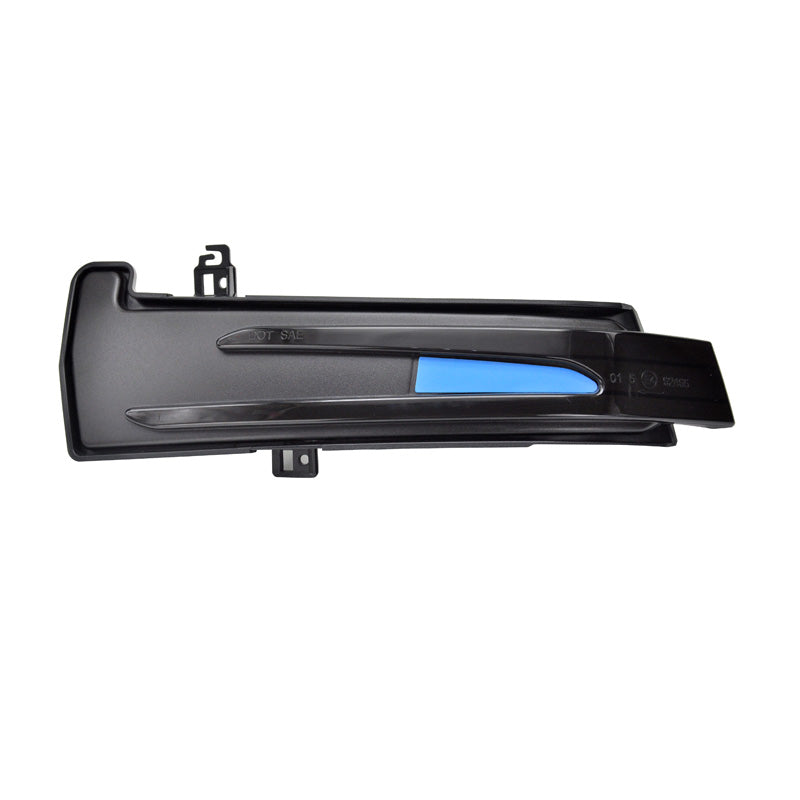 AutoStyle, LED mirror indicator lights, fits Mercedes various models - Smoke - incl. Dynamic Running Light