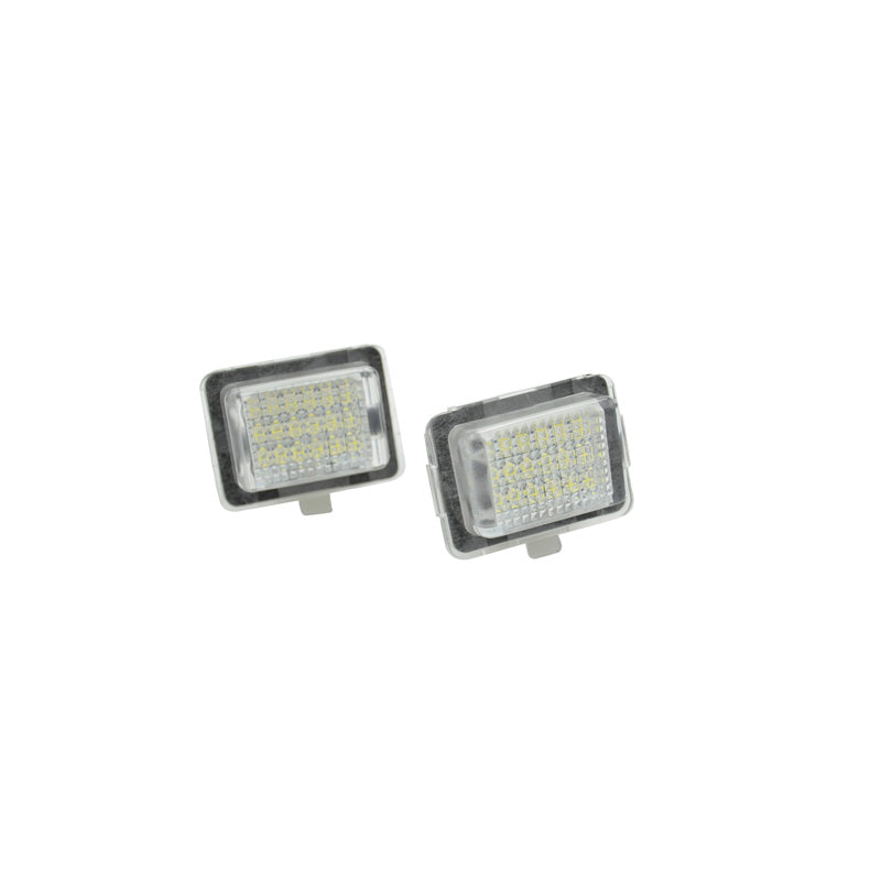 AutoStyle, LED number plate lights, fits Mercedes-Benz various models - Version 3
