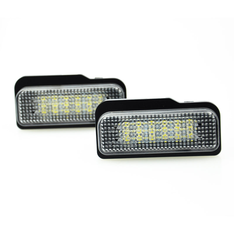 AutoStyle, LED number plate lights, fits Mercedes-Benz various models - Version 4