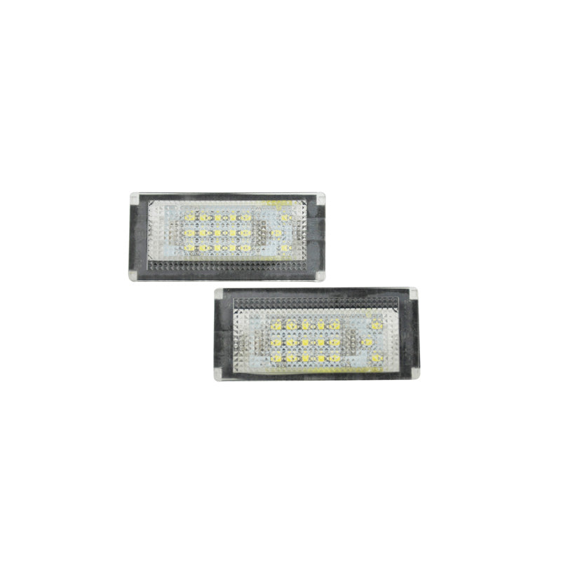 AutoStyle, LED number plate lights, fits Mini One/Cooper/S/Convertible R50/R52/R53 2001-2006