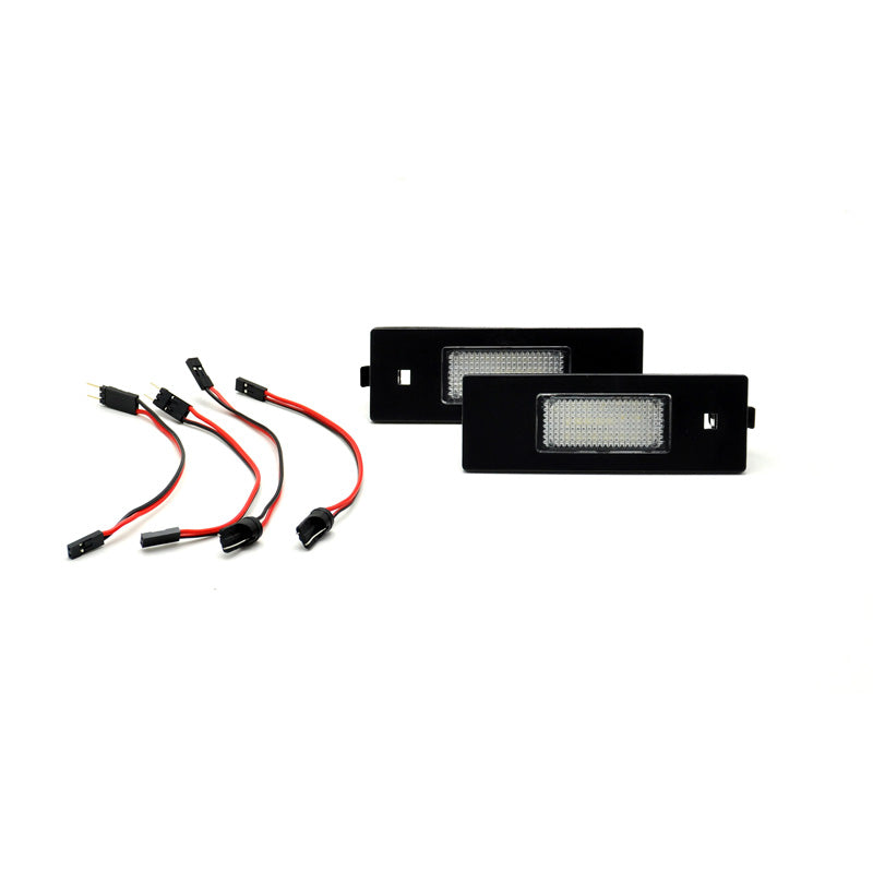 AutoStyle, LED kentekenverlichting, past op Mini Clubman R55/Countryman R60/Paceman R61
