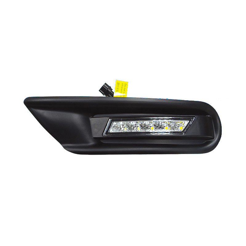 AutoStyle, DRL bumpergrill met kabelset voor Mitsubishi ASX 2010-