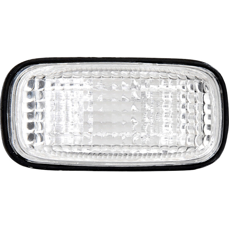 AutoStyle, vervangende zijknipperlichten - Crystal - past op Nissan Almera N15 1995-1997/Primera 1996-2002