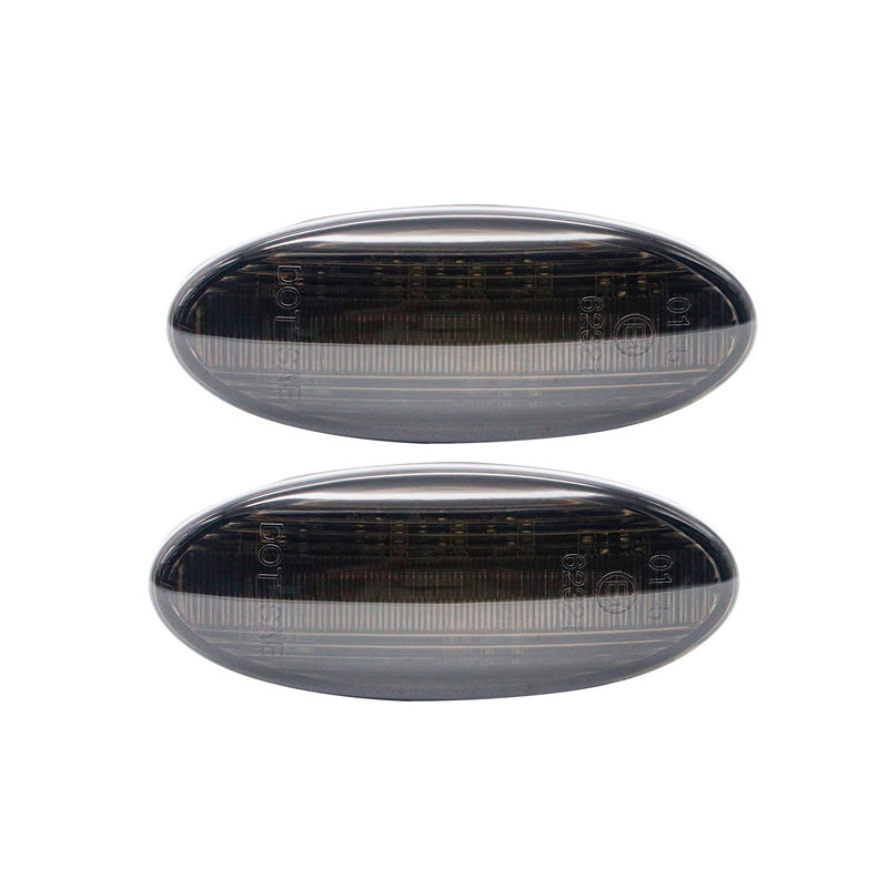 AutoStyle, LED Side Indicator Lights - Smoke - incl. Dynamic Running Light