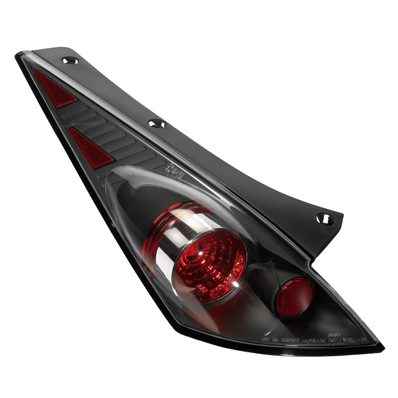 Rear lights, fits Nissan 350Z - JDM Black