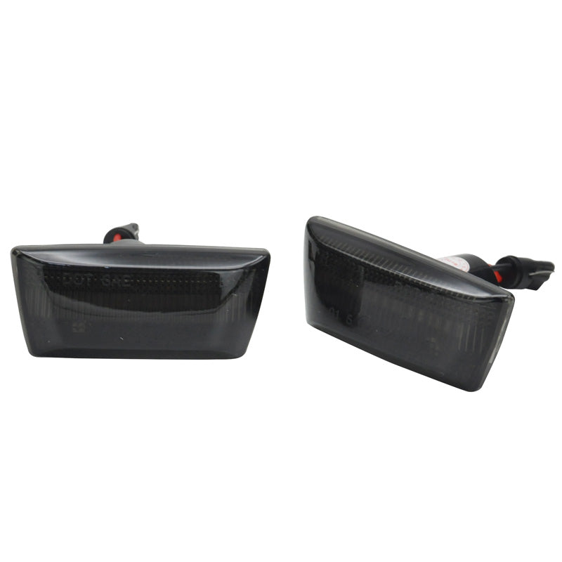 AutoStyle, LED Side Indicators - Smoke - with Dynamic Daytime Running Lights