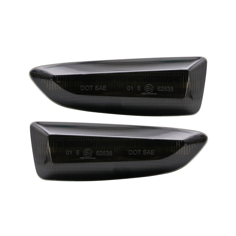 AutoStyle, LED Side Indicator Lights - Smoke - with Dynamic Running Light