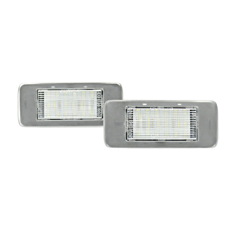 AutoStyle, LED license plate lights, fits Opel Astra J Sportstourer & Zafira C