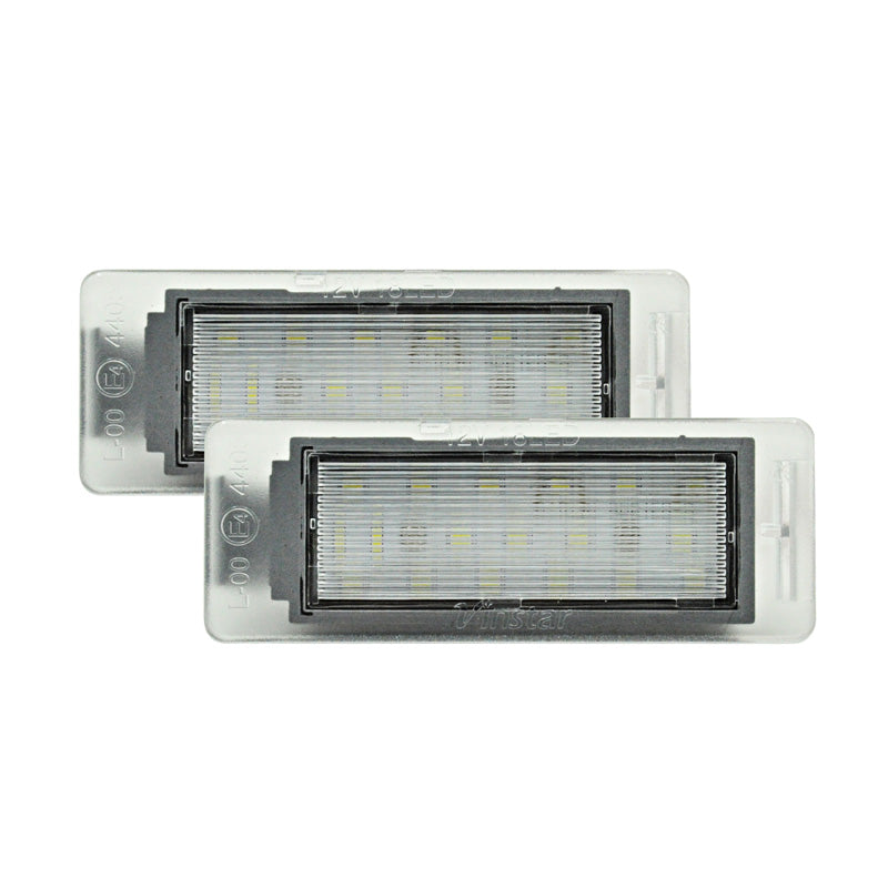 AutoStyle, LED license plate lights, fits Opel Insignia Sportstourer 2013- & Mokka