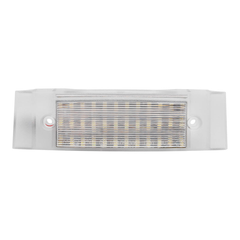 AutoStyle, LED-kentekenverlichting - voor Opel Vivaro, Renault Trafic & Nissan Primastar