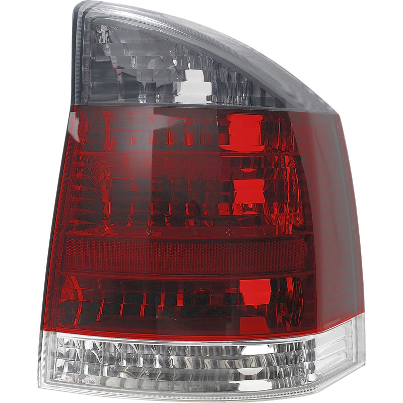 Feux arrière, convient à Opel Vectra C Sedan/HB 2002-2008 - Fumé/Rouge/Blanc