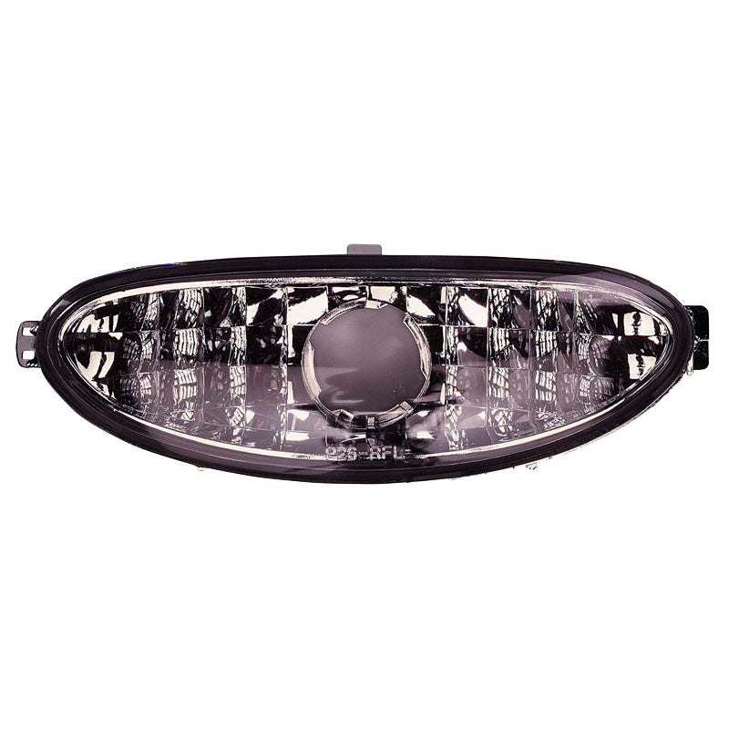 AutoStyle, Fog light for Peugeot 206 excl. SW - Clear