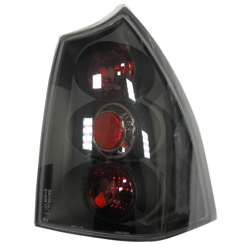 Feux arrière, convient à Peugeot 307 Break/SW 2002-2006 - Noir