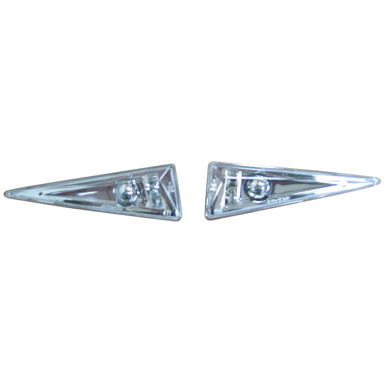 AutoStyle, Heldere zijknipperlichten voor Renault Megane II 2002-2008 - Zonder E-keurmerk
