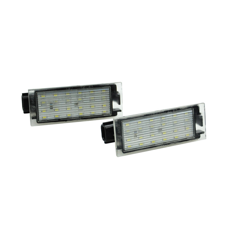 AutoStyle, LED kentekenverlichting, past op Renault/Opel diverse modellen