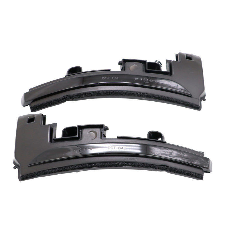 AutoStyle, LED mirror indicator lights, fits Land Rover / Range Rover various models - Smoke - incl. Dynamic Running Light