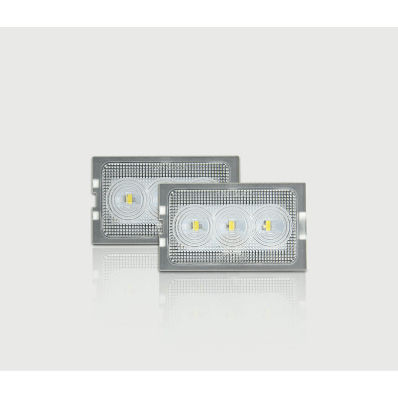 AutoStyle, LED kentekenverlichting, past op Land Rover Discovery 3+4/Freelander 2 & Range Rover Sport
