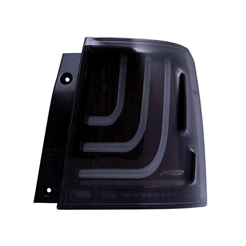 Glohh, GL-3 Dynamic LED Tail Lights - Black - fits Range Rover Sport L320 2005-2009 & 2010-2013