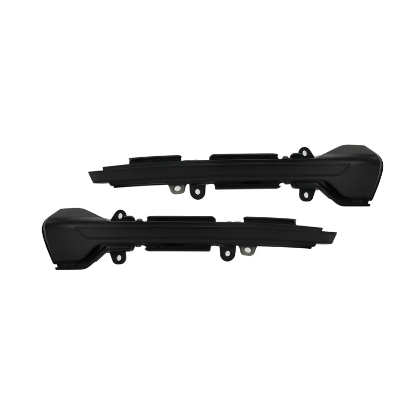 AutoStyle, LED-richtingaanwijzers voor de buitenspiegels, past op Seat various models - Smoke - incl. Dynamic Running Light