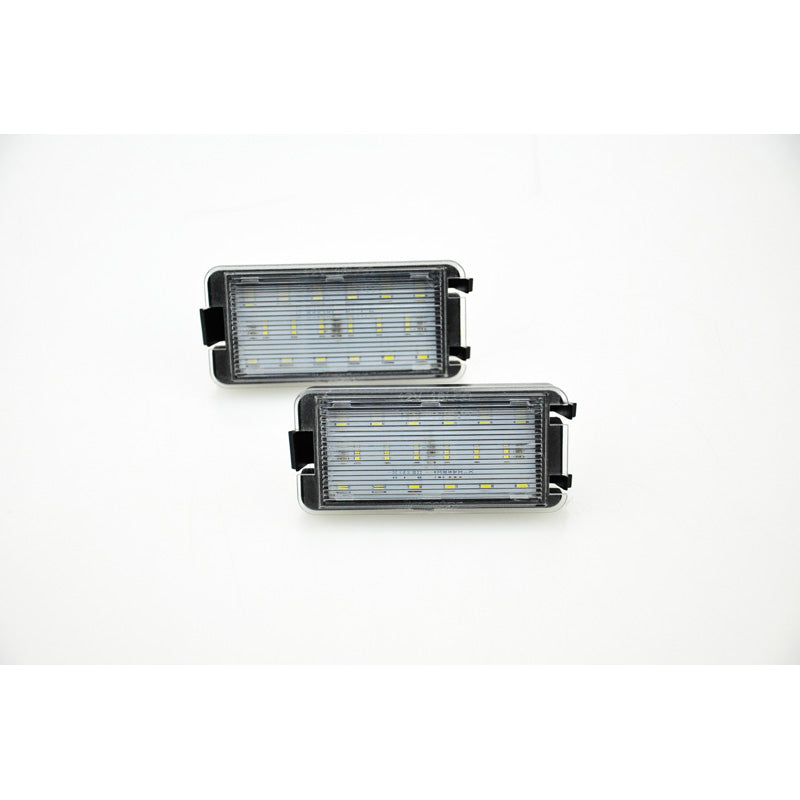 AutoStyle, LED license plate lights, fits Seat various models