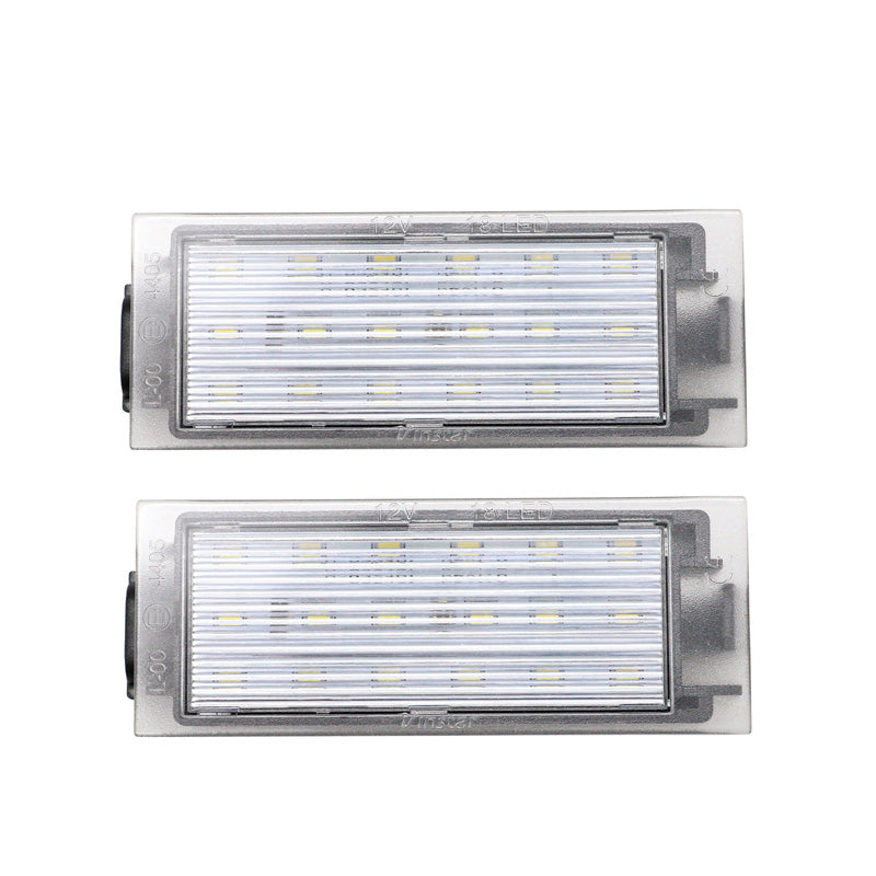 AutoStyle, LED license plate lights, fits Smart ForTwo (453) 2014-