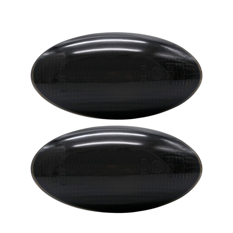 AutoStyle, LED Side Indicators - Smoke - Incl. Dynamic Running Light.