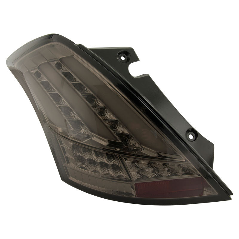 AutoStyle, feux arrière LED, compatibles avec Suzuki Swift YP6 2010-2017 excl. Sport - fumé