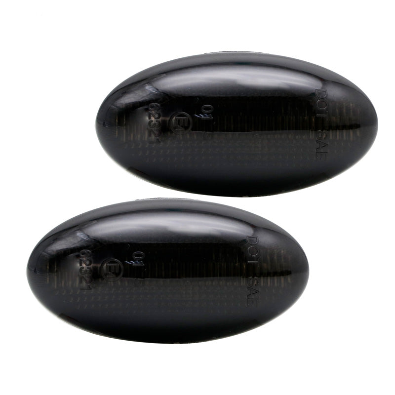 AutoStyle, LED Side Indicators - Smoke - With Dynamic Running Light - Fits Toyota Aygo & Proace