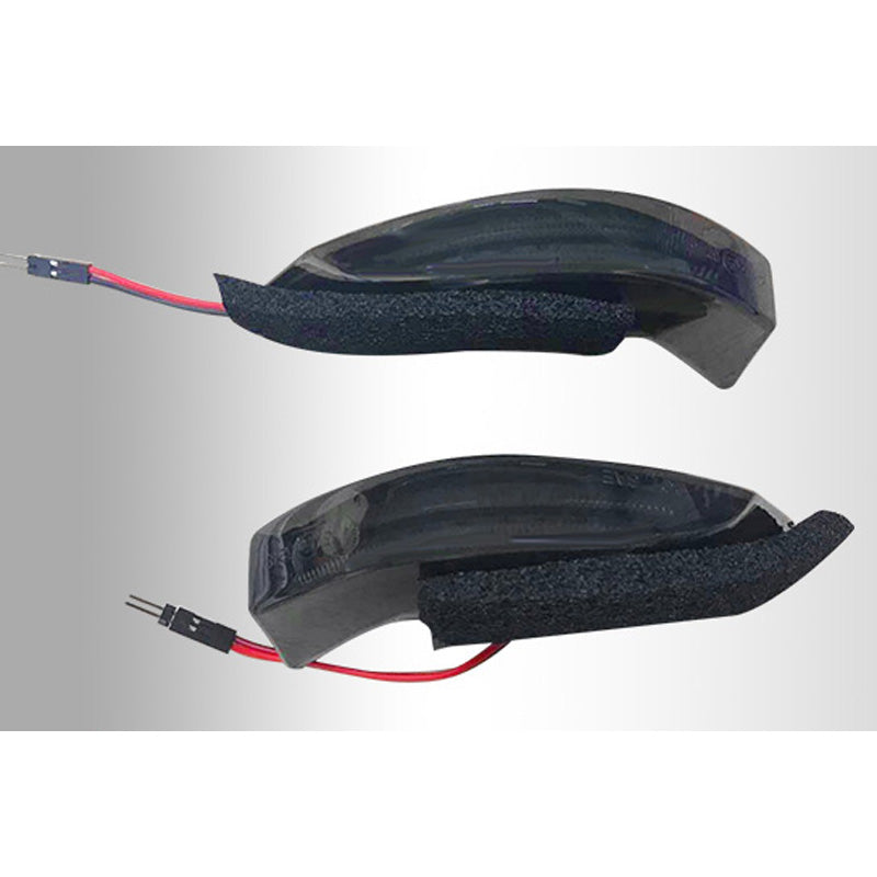AutoStyle, LED turn signals for side mirrors, fits Toyota various models - Smoke - incl. Dynamic Running Light