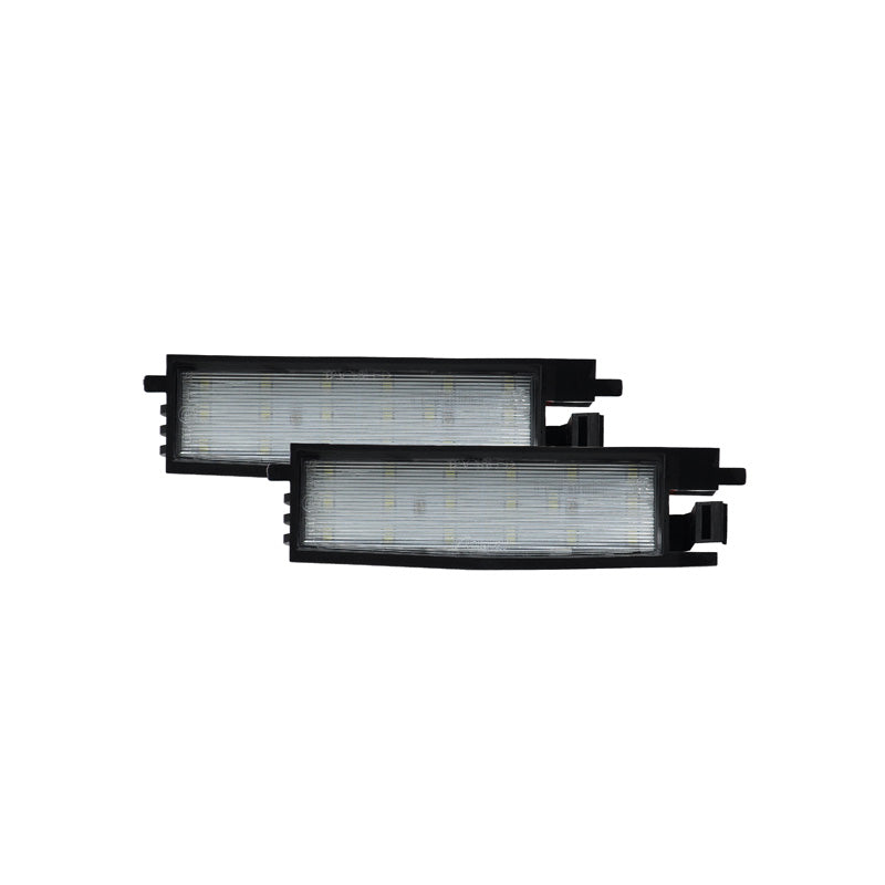 AutoStyle, éclairage de plaque LED, compatible avec Toyota various models