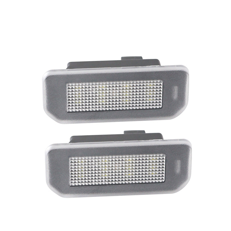 AutoStyle, LED license plate lights, fits Tesla Model 3 2017- & Model Y 2020- (High Output)