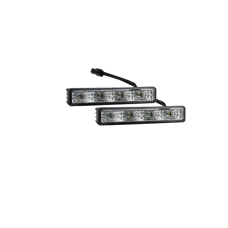 AutoStyle, Universal Daytime Running Lights - 4W Cree LED - 125x24x33mm - E-mark Approved