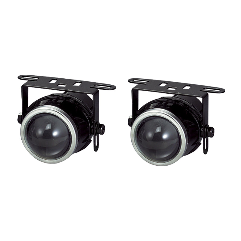 AutoStyle, Universal Clear Fog Lights - H3-12V-55W - 40mm Lens - ECE-R19 E-Mark