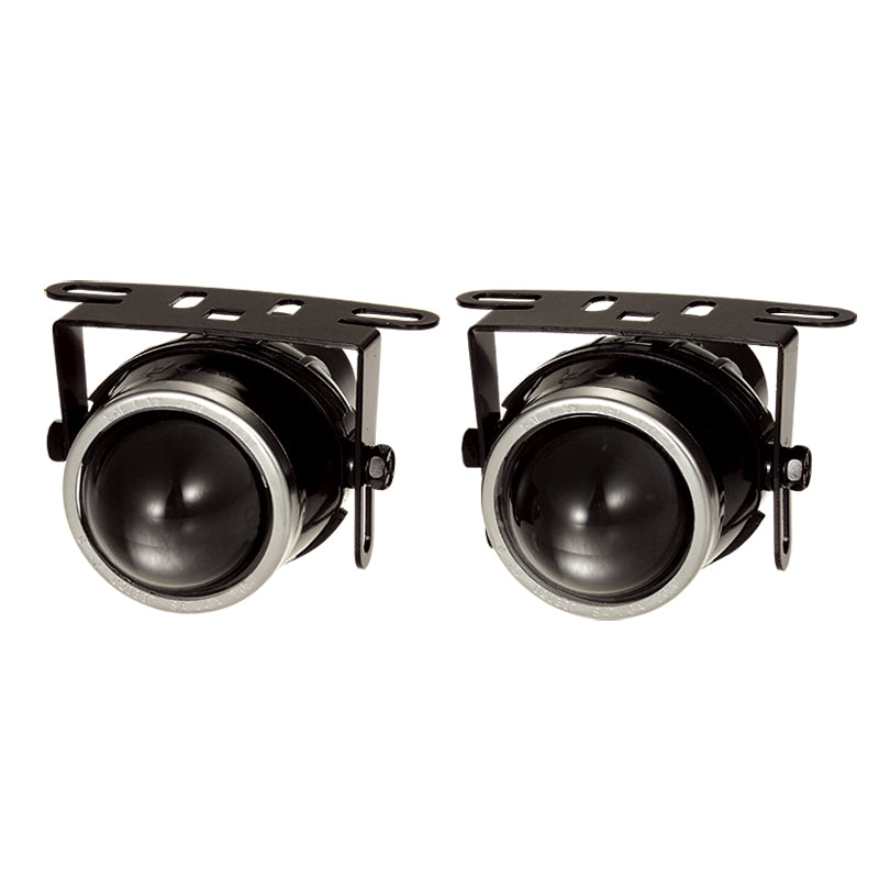 AutoStyle, Universal Fog Lights - Clear - H3-12V-55W - 56x108mm - ECE-R19 E-Marked